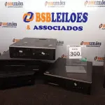 LOTE 300 - 05 CPU’S MARCAS E MODELOS DIVERSOS P/RETIRADA DE PEÇAS. (NO ESTADO) ATENÇÃO! FAZER A VISITAÇÃO ANTES DE ARREMATAR, NÃO SABEMOS SE FUNCIONA. LEILÃO NÃO TEM GARANTIA E NEM DEVOLUÇÃO, SUJEITO A POSSÍVEIS AVARIAS VISÍVEIS/OCULTAS E/OU AUSÊNCIA DE COMPONENTES.