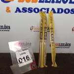 LOTE 016 - 02 BROCAS P/MOURÃO E FIBROCIMENTO ½” 400MM MARCA FERTAK E 01 BROCA P/MOURÃO E FIBROCIMENTO 5/16” 400MM MARCA FERTAK(NOVO). (NO ESTADO) ATENÇÃO! FAZER A VISITAÇÃO ANTES DE ARREMATAR, NÃO SABEMOS SE FUNCIONA. LEILÃO NÃO TEM GARANTIA E NEM DEVOLUÇÃO, SUJEITO A POSSÍVEIS AVARIAS VISÍVEIS/OCULTAS E/OU AUSÊNCIA DE COMPONENTES.