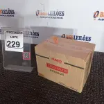 LOTE 229 - 01 CAIXA C/06 CATALISADORES MARCA ANJO CONTENDO 450ML EM CADA LATA(NOVO). (NO ESTADO) ATENÇÃO! FAZER A VISITAÇÃO ANTES DE ARREMATAR, NÃO SABEMOS SE FUNCIONA. LEILÃO NÃO TEM GARANTIA E NEM DEVOLUÇÃO, SUJEITO A POSSÍVEIS AVARIAS VISÍVEIS/OCULTAS E/OU AUSÊNCIA DE COMPONENTES.