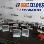 LOTE 221 - 05 CAIXAS DE FITA LTO-3 ULTRIUM RW 800 GB, 05 UNIDADES EM CADA CAIXA. (NO ESTADO) ATENÇÃO! FAZER A VISITAÇÃO ANTES DE ARREMATAR, NÃO SABEMOS SE FUNCIONA. LEILÃO NÃO TEM GARANTIA E NEM DEVOLUÇÃO, SUJEITO A POSSÍVEIS AVARIAS VISÍVEIS/OCULTAS E/OU AUSÊNCIA DE COMPONENTES.