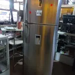 LOTE 276 - 01 GELADEIRA MARCA BOSCH. (NO ESTADO) ATENÇÃO! FAZER A VISITAÇÃO ANTES DE ARREMATAR, NÃO SABEMOS SE FUNCIONA. LEILÃO NÃO TEM GARANTIA E NEM DEVOLUÇÃO, SUJEITO A POSSÍVEIS AVARIAS VISÍVEIS/OCULTAS E/OU AUSÊNCIA DE COMPONENTES.