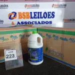 LOTE 223 - 02 CAIXAS C/03 GALÕES DE ÁGUA SANITÁRIA DE 5L CADA, MARCA AGI FÁCIL. (NO ESTADO) ATENÇÃO! FAZER A VISITAÇÃO ANTES DE ARREMATAR, NÃO SABEMOS SE FUNCIONA. LEILÃO NÃO TEM GARANTIA E NEM DEVOLUÇÃO, SUJEITO A POSSÍVEIS AVARIAS VISÍVEIS/OCULTAS E/OU AUSÊNCIA DE COMPONENTES.