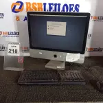 LOTE 218 - 01 IMAC CORE I5 DUO, 4GB RAM, DDR3 HD 770M 512MB 1TB C/TECLADO E MOUSE. (NO ESTADO) ATENÇÃO! FAZER A VISITAÇÃO ANTES DE ARREMATAR, NÃO SABEMOS SE FUNCIONA. LEILÃO NÃO TEM GARANTIA E NEM DEVOLUÇÃO, SUJEITO A POSSÍVEIS AVARIAS VISÍVEIS/OCULTAS E/OU AUSÊNCIA DE COMPONENTES.