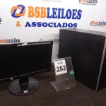 LOTE 282 - 01 CPU MARCA HP E 01 MONITOR MARCA POSITIVO C/TECLADO E MOUSE. (NO ESTADO) ATENÇÃO! FAZER A VISITAÇÃO ANTES DE ARREMATAR, NÃO SABEMOS SE FUNCIONA. LEILÃO NÃO TEM GARANTIA E NEM DEVOLUÇÃO, SUJEITO A POSSÍVEIS AVARIAS VISÍVEIS/OCULTAS E/OU AUSÊNCIA DE COMPONENTES.