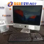 LOTE 220 - 01 IMAC CORE2 DUO, 2GB RAM, HD 250GB C/TECLADO E MOUSE. (NO ESTADO) ATENÇÃO! FAZER A VISITAÇÃO ANTES DE ARREMATAR, NÃO SABEMOS SE FUNCIONA. LEILÃO NÃO TEM GARANTIA E NEM DEVOLUÇÃO, SUJEITO A POSSÍVEIS AVARIAS VISÍVEIS/OCULTAS E/OU AUSÊNCIA DE COMPONENTES.
