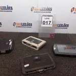 LOTE 017 - 01 TABLET MARCA MOTOROLA E 03 MINI CPU’S MARCAS DELL E WYSE. (NO ESTADO) ATENÇÃO! FAZER A VISITAÇÃO ANTES DE ARREMATAR, NÃO SABEMOS SE FUNCIONA. LEILÃO NÃO TEM GARANTIA E NEM DEVOLUÇÃO, SUJEITO A POSSÍVEIS AVARIAS VISÍVEIS/OCULTAS E/OU AUSÊNCIA DE COMPONENTES.