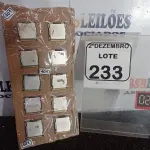 LOTE 233 - 10 PROCESSADORES P/PC MARCAS E MODELOS DIVERSOS. (NO ESTADO) ATENÇÃO! FAZER A VISITAÇÃO ANTES DE ARREMATAR, NÃO SABEMOS SE FUNCIONA. LEILÃO NÃO TEM GARANTIA E NEM DEVOLUÇÃO, SUJEITO A POSSÍVEIS AVARIAS VISÍVEIS/OCULTAS E/OU AUSÊNCIA DE COMPONENTES.