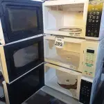 LOTE 288 - 03 MICRO-ONDAS MARCAS E MODELOS DIVERSOS C/AVARIAS. (NO ESTADO) ATENÇÃO! FAZER A VISITAÇÃO ANTES DE ARREMATAR, NÃO SABEMOS SE FUNCIONA. LEILÃO NÃO TEM GARANTIA E NEM DEVOLUÇÃO, SUJEITO A POSSÍVEIS AVARIAS VISÍVEIS/OCULTAS E/OU AUSÊNCIA DE COMPONENTES.