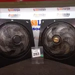 LOTE 283 - 03 VENTILADORES MARCAS E MODELOS DIVERSOS. (NO ESTADO) ATENÇÃO! FAZER A VISITAÇÃO ANTES DE ARREMATAR, NÃO SABEMOS SE FUNCIONA. LEILÃO NÃO TEM GARANTIA E NEM DEVOLUÇÃO, SUJEITO A POSSÍVEIS AVARIAS VISÍVEIS/OCULTAS E/OU AUSÊNCIA DE COMPONENTES.