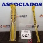 LOTE 027 - 02 BROCAS P/MOURÃO E FIBROCIMENTO ½” 400MM MARCA FERTAK E 01 BROCA P/MOURÃO E FIBROCIMENTO 5/16” 400MM MARCA FERTAK (NOVO). (NO ESTADO) ATENÇÃO! FAZER A VISITAÇÃO ANTES DE ARREMATAR, NÃO SABEMOS SE FUNCIONA. LEILÃO NÃO TEM GARANTIA E NEM DEVOLUÇÃO, SUJEITO A POSSÍVEIS AVARIAS VISÍVEIS/OCULTAS E/OU AUSÊNCIA DE COMPONENTES.