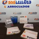 LOTE 002 - 05 FITAS P/GRAVADOR DE ROLOS ANTIGAS. (NO ESTADO) ATENÇÃO! FAZER A VISITAÇÃO ANTES DE ARREMATAR, NÃO SABEMOS SE FUNCIONA. LEILÃO NÃO TEM GARANTIA E NEM DEVOLUÇÃO, SUJEITO A POSSÍVEIS AVARIAS VISÍVEIS/OCULTAS E/OU AUSÊNCIA DE COMPONENTES.