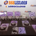 LOTE 257 - 10 FONES DE OUVIDO MARCA FISRTLINE (NOVO). (NO ESTADO) ATENÇÃO! FAZER A VISITAÇÃO ANTES DE ARREMATAR, NÃO SABEMOS SE FUNCIONA. LEILÃO NÃO TEM GARANTIA E NEM DEVOLUÇÃO, SUJEITO A POSSÍVEIS AVARIAS VISÍVEIS/OCULTAS E/OU AUSÊNCIA DE COMPONENTES.