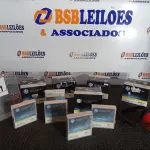 LOTE 221 - 05 CAIXAS DE FITA LTO-3 ULTRIUM RW 800 GB, 05 UNIDADES EM CADA CAIXA. (NO ESTADO) ATENÇÃO! FAZER A VISITAÇÃO ANTES DE ARREMATAR, NÃO SABEMOS SE FUNCIONA. LEILÃO NÃO TEM GARANTIA E NEM DEVOLUÇÃO, SUJEITO A POSSÍVEIS AVARIAS VISÍVEIS/OCULTAS E/OU AUSÊNCIA DE COMPONENTES.