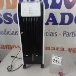 LOTE 214 - 01 CLIMATIZADOR DE AR PORTÁTIL MARCA CADENCE. (NO ESTADO) ATENÇÃO! FAZER A VISITAÇÃO ANTES DE ARREMATAR, NÃO SABEMOS SE FUNCIONA. LEILÃO NÃO TEM GARANTIA E NEM DEVOLUÇÃO, SUJEITO A POSSÍVEIS AVARIAS VISÍVEIS/OCULTAS E/OU AUSÊNCIA DE COMPONENTES.