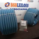 LOTE 087 - 02 ROLOS DE MANGUEIRA CORRUGADA (NOVO). (NO ESTADO) ATENÇÃO! FAZER A VISITAÇÃO ANTES DE ARREMATAR, NÃO SABEMOS SE FUNCIONA. LEILÃO NÃO TEM GARANTIA E NEM DEVOLUÇÃO, SUJEITO A POSSÍVEIS AVARIAS VISÍVEIS/OCULTAS E/OU AUSÊNCIA DE COMPONENTES.