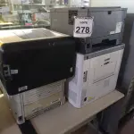 LOTE 278 - 04 IMPRESSORAS MAR5CAS E MODELOS DIVERSOS. (NO ESTADO) ATENÇÃO! FAZER A VISITAÇÃO ANTES DE ARREMATAR, NÃO SABEMOS SE FUNCIONA. LEILÃO NÃO TEM GARANTIA E NEM DEVOLUÇÃO, SUJEITO A POSSÍVEIS AVARIAS VISÍVEIS/OCULTAS E/OU AUSÊNCIA DE COMPONENTES.