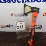 LOTE 271 - 01 MACHADINHA MARCA IDEA(NOVO). (NO ESTADO) ATENÇÃO! FAZER A VISITAÇÃO ANTES DE ARREMATAR, NÃO SABEMOS SE FUNCIONA. LEILÃO NÃO TEM GARANTIA E NEM DEVOLUÇÃO, SUJEITO A POSSÍVEIS AVARIAS VISÍVEIS/OCULTAS E/OU AUSÊNCIA DE COMPONENTES.