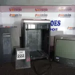 LOTE 222 - 01 FRAGMENTADORA DE PAPEL E 01 TV DE TUBO14” MARCA PHILIPS. (NO ESTADO) ATENÇÃO! FAZER A VISITAÇÃO ANTES DE ARREMATAR, NÃO SABEMOS SE FUNCIONA. LEILÃO NÃO TEM GARANTIA E NEM DEVOLUÇÃO, SUJEITO A POSSÍVEIS AVARIAS VISÍVEIS/OCULTAS E/OU AUSÊNCIA DE COMPONENTES.