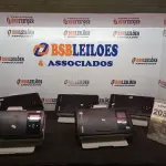 LOTE 203 - 05 SCANNERS MARCA KODAK. (NO ESTADO) ATENÇÃO! FAZER A VISITAÇÃO ANTES DE ARREMATAR, NÃO SABEMOS SE FUNCIONA. LEILÃO NÃO TEM GARANTIA E NEM DEVOLUÇÃO, SUJEITO A POSSÍVEIS AVARIAS VISÍVEIS/OCULTAS E/OU AUSÊNCIA DE COMPONENTES.