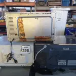 LOTE 296 - 02 MICRO-ONDAS S/PRATO E 01 FORNO ELÉTRICO MARCAS E MODELOS DIVERSOS. (NO ESTADO) ATENÇÃO! FAZER A VISITAÇÃO ANTES DE ARREMATAR, NÃO SABEMOS SE FUNCIONA. LEILÃO NÃO TEM GARANTIA E NEM DEVOLUÇÃO, SUJEITO A POSSÍVEIS AVARIAS VISÍVEIS/OCULTAS E/OU AUSÊNCIA DE COMPONENTES.