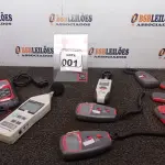 LOTE 001 - 01 DECIBELÍMETRO, 02 LUXÍMETROS E 01 SCANNER DE CARRO. (NO ESTADO) ATENÇÃO! FAZER A VISITAÇÃO ANTES DE ARREMATAR, NÃO SABEMOS SE FUNCIONA. LEILÃO NÃO TEM GARANTIA E NEM DEVOLUÇÃO, SUJEITO A POSSÍVEIS AVARIAS VISÍVEIS/OCULTAS E/OU AUSÊNCIA DE COMPONENTES.