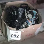 LOTE 082 - 01 LOTE C/GRANDE QUANTIDADE DE DETECTORES DE METAIS MARCAS E MODELOS DIVERSOS. (NO ESTADO) ATENÇÃO! FAZER A VISITAÇÃO ANTES DE ARREMATAR, NÃO SABEMOS SE FUNCIONA. LEILÃO NÃO TEM GARANTIA E NEM DEVOLUÇÃO, SUJEITO A POSSÍVEIS AVARIAS VISÍVEIS/OCULTAS E/OU AUSÊNCIA DE COMPONENTES.