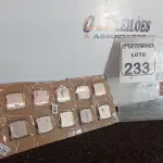 LOTE 233 - 10 PROCESSADORES P/PC MARCAS E MODELOS DIVERSOS. (NO ESTADO) ATENÇÃO! FAZER A VISITAÇÃO ANTES DE ARREMATAR, NÃO SABEMOS SE FUNCIONA. LEILÃO NÃO TEM GARANTIA E NEM DEVOLUÇÃO, SUJEITO A POSSÍVEIS AVARIAS VISÍVEIS/OCULTAS E/OU AUSÊNCIA DE COMPONENTES.