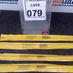 LOTE 079 - 02 BROCAS P/MOURÃO E FIBROCIMENTO 5/16” 400MM MARCA FERTAK E 01 BROCA P/MOURÃO E FIBROCIMENTO 1/2” 400MM MARCA FERTAK (NOVO). (NO ESTADO) ATENÇÃO! FAZER A VISITAÇÃO ANTES DE ARREMATAR, NÃO SABEMOS SE FUNCIONA. LEILÃO NÃO TEM GARANTIA E NEM DEVOLUÇÃO, SUJEITO A POSSÍVEIS AVARIAS VISÍVEIS/OCULTAS E/OU AUSÊNCIA DE COMPONENTES.