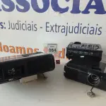 LOTE 084 - 03 PROJETORES MULTIMIDIA MARCAS E MODELOS DIVERSOS P/RETIRADA DE PEÇAS. (NO ESTADO) ATENÇÃO! FAZER A VISITAÇÃO ANTES DE ARREMATAR, NÃO SABEMOS SE FUNCIONA. LEILÃO NÃO TEM GARANTIA E NEM DEVOLUÇÃO, SUJEITO A POSSÍVEIS AVARIAS VISÍVEIS/OCULTAS E/OU AUSÊNCIA DE COMPONENTES.
