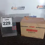 LOTE 229 - 01 CAIXA C/06 CATALISADORES MARCA ANJO CONTENDO 450ML EM CADA LATA(NOVO). (NO ESTADO) ATENÇÃO! FAZER A VISITAÇÃO ANTES DE ARREMATAR, NÃO SABEMOS SE FUNCIONA. LEILÃO NÃO TEM GARANTIA E NEM DEVOLUÇÃO, SUJEITO A POSSÍVEIS AVARIAS VISÍVEIS/OCULTAS E/OU AUSÊNCIA DE COMPONENTES.