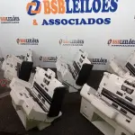 LOTE 203 - 05 SCANNERS MARCA KODAK. (NO ESTADO) ATENÇÃO! FAZER A VISITAÇÃO ANTES DE ARREMATAR, NÃO SABEMOS SE FUNCIONA. LEILÃO NÃO TEM GARANTIA E NEM DEVOLUÇÃO, SUJEITO A POSSÍVEIS AVARIAS VISÍVEIS/OCULTAS E/OU AUSÊNCIA DE COMPONENTES.