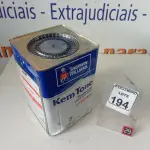 LOTE 194 - 01 LATA DE TINTA MARCA SHERRY WILLIAMS NA COR VERDE LIMÃO 18L. (NO ESTADO) ATENÇÃO! FAZER A VISITAÇÃO ANTES DE ARREMATAR, NÃO SABEMOS SE FUNCIONA. LEILÃO NÃO TEM GARANTIA E NEM DEVOLUÇÃO, SUJEITO A POSSÍVEIS AVARIAS VISÍVEIS/OCULTAS E/OU AUSÊNCIA DE COMPONENTES.
