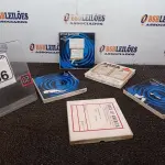 LOTE 266 - 05 FITAS P/GRAVADOR DE ROLOS ANTIGAS. (NO ESTADO) ATENÇÃO! FAZER A VISITAÇÃO ANTES DE ARREMATAR, NÃO SABEMOS SE FUNCIONA. LEILÃO NÃO TEM GARANTIA E NEM DEVOLUÇÃO, SUJEITO A POSSÍVEIS AVARIAS VISÍVEIS/OCULTAS E/OU AUSÊNCIA DE COMPONENTES.