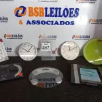 LOTE 247 - 04 BALANÇAS DIGITAIS E 02 RELÓGIOS P/PAREDE MARCAS E MODELOS DIVERSOS. (NO ESTADO) ATENÇÃO! FAZER A VISITAÇÃO ANTES DE ARREMATAR, NÃO SABEMOS SE FUNCIONA. LEILÃO NÃO TEM GARANTIA E NEM DEVOLUÇÃO, SUJEITO A POSSÍVEIS AVARIAS VISÍVEIS/OCULTAS E/OU AUSÊNCIA DE COMPONENTES.
