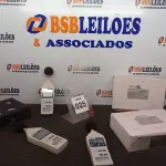 LOTE 025 - 03 MEDIDORES DE NÍVEL DE SOM MARCA POLITERM. (NO ESTADO) ATENÇÃO! FAZER A VISITAÇÃO ANTES DE ARREMATAR, NÃO SABEMOS SE FUNCIONA. LEILÃO NÃO TEM GARANTIA E NEM DEVOLUÇÃO, SUJEITO A POSSÍVEIS AVARIAS VISÍVEIS/OCULTAS E/OU AUSÊNCIA DE COMPONENTES.