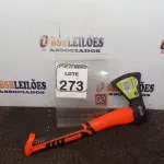LOTE 273 - 01 MACHADINHA MARCA IDEA(NOVO). (NO ESTADO) ATENÇÃO! FAZER A VISITAÇÃO ANTES DE ARREMATAR, NÃO SABEMOS SE FUNCIONA. LEILÃO NÃO TEM GARANTIA E NEM DEVOLUÇÃO, SUJEITO A POSSÍVEIS AVARIAS VISÍVEIS/OCULTAS E/OU AUSÊNCIA DE COMPONENTES.