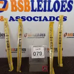 LOTE 079 - 02 BROCAS P/MOURÃO E FIBROCIMENTO 5/16” 400MM MARCA FERTAK E 01 BROCA P/MOURÃO E FIBROCIMENTO 1/2” 400MM MARCA FERTAK (NOVO). (NO ESTADO) ATENÇÃO! FAZER A VISITAÇÃO ANTES DE ARREMATAR, NÃO SABEMOS SE FUNCIONA. LEILÃO NÃO TEM GARANTIA E NEM DEVOLUÇÃO, SUJEITO A POSSÍVEIS AVARIAS VISÍVEIS/OCULTAS E/OU AUSÊNCIA DE COMPONENTES.