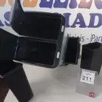 LOTE 211 - 01 LIXEIRA EM INOX C/PEDAL E 03 COMPARTIMENTOS. (NO ESTADO) ATENÇÃO! FAZER A VISITAÇÃO ANTES DE ARREMATAR, NÃO SABEMOS SE FUNCIONA. LEILÃO NÃO TEM GARANTIA E NEM DEVOLUÇÃO, SUJEITO A POSSÍVEIS AVARIAS VISÍVEIS/OCULTAS E/OU AUSÊNCIA DE COMPONENTES.