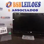 LOTE 284 - 01 ALL IN ONE MARCA HP C/TECLADO E MOUSE. (NO ESTADO) ATENÇÃO! FAZER A VISITAÇÃO ANTES DE ARREMATAR, NÃO SABEMOS SE FUNCIONA. LEILÃO NÃO TEM GARANTIA E NEM DEVOLUÇÃO, SUJEITO A POSSÍVEIS AVARIAS VISÍVEIS/OCULTAS E/OU AUSÊNCIA DE COMPONENTES.