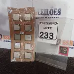 LOTE 233 - 10 PROCESSADORES P/PC MARCAS E MODELOS DIVERSOS. (NO ESTADO) ATENÇÃO! FAZER A VISITAÇÃO ANTES DE ARREMATAR, NÃO SABEMOS SE FUNCIONA. LEILÃO NÃO TEM GARANTIA E NEM DEVOLUÇÃO, SUJEITO A POSSÍVEIS AVARIAS VISÍVEIS/OCULTAS E/OU AUSÊNCIA DE COMPONENTES.