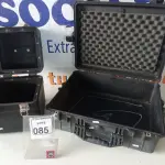 LOTE 085 - 02 MALETAS. (NO ESTADO) ATENÇÃO! FAZER A VISITAÇÃO ANTES DE ARREMATAR, NÃO SABEMOS SE FUNCIONA. LEILÃO NÃO TEM GARANTIA E NEM DEVOLUÇÃO, SUJEITO A POSSÍVEIS AVARIAS VISÍVEIS/OCULTAS E/OU AUSÊNCIA DE COMPONENTES.