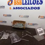 LOTE 040 - 01 LOTE C/GRANDE QUANTIDADE DE PARAFUSOS E BUCHAS P/TELHA(NOVO). (NO ESTADO) ATENÇÃO! FAZER A VISITAÇÃO ANTES DE ARREMATAR, NÃO SABEMOS SE FUNCIONA. LEILÃO NÃO TEM GARANTIA E NEM DEVOLUÇÃO, SUJEITO A POSSÍVEIS AVARIAS VISÍVEIS/OCULTAS E/OU AUSÊNCIA DE COMPONENTES.