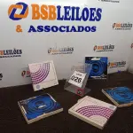 LOTE 026 - 05 FITAS P/GRAVADOR DE ROLOS ANTIGAS. (NO ESTADO) ATENÇÃO! FAZER A VISITAÇÃO ANTES DE ARREMATAR, NÃO SABEMOS SE FUNCIONA. LEILÃO NÃO TEM GARANTIA E NEM DEVOLUÇÃO, SUJEITO A POSSÍVEIS AVARIAS VISÍVEIS/OCULTAS E/OU AUSÊNCIA DE COMPONENTES.