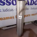 LOTE 047 - 01 PORTA DE ROLAR DE FERRO. (NO ESTADO) ATENÇÃO! FAZER A VISITAÇÃO ANTES DE ARREMATAR, NÃO SABEMOS SE FUNCIONA. LEILÃO NÃO TEM GARANTIA E NEM DEVOLUÇÃO, SUJEITO A POSSÍVEIS AVARIAS VISÍVEIS/OCULTAS E/OU AUSÊNCIA DE COMPONENTES.