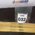 LOTE 032 - 02 BROCAS P/MOURÃO E FIBROCIMENTO ½” 400MM MARCA FERTAK E 01 BROCA P/MOURÃO E FIBROCIMENTO 5/16” 400MM MARCA FERTAK (NOVO). (NO ESTADO) ATENÇÃO! FAZER A VISITAÇÃO ANTES DE ARREMATAR, NÃO SABEMOS SE FUNCIONA. LEILÃO NÃO TEM GARANTIA E NEM DEVOLUÇÃO, SUJEITO A POSSÍVEIS AVARIAS VISÍVEIS/OCULTAS E/OU AUSÊNCIA DE COMPONENTES.