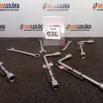 LOTE 036 - 04 CHAVES L E 03 CHAVES DE BOCA MARCAS E MODELOS DIVERSOS(NOVO). (NO ESTADO) ATENÇÃO! FAZER A VISITAÇÃO ANTES DE ARREMATAR, NÃO SABEMOS SE FUNCIONA. LEILÃO NÃO TEM GARANTIA E NEM DEVOLUÇÃO, SUJEITO A POSSÍVEIS AVARIAS VISÍVEIS/OCULTAS E/OU AUSÊNCIA DE COMPONENTES.