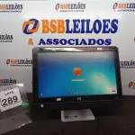 LOTE 289 - 01 ALL IN ONE MARCA HP C/TECLADO E MOUSE. (NO ESTADO) ATENÇÃO! FAZER A VISITAÇÃO ANTES DE ARREMATAR, NÃO SABEMOS SE FUNCIONA. LEILÃO NÃO TEM GARANTIA E NEM DEVOLUÇÃO, SUJEITO A POSSÍVEIS AVARIAS VISÍVEIS/OCULTAS E/OU AUSÊNCIA DE COMPONENTES.