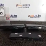 LOTE 231 - 02 VÍDEO GAMES PS2 MARCA SONY. (NO ESTADO) ATENÇÃO! FAZER A VISITAÇÃO ANTES DE ARREMATAR, NÃO SABEMOS SE FUNCIONA. LEILÃO NÃO TEM GARANTIA E NEM DEVOLUÇÃO, SUJEITO A POSSÍVEIS AVARIAS VISÍVEIS/OCULTAS E/OU AUSÊNCIA DE COMPONENTES.