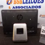 LOTE 284 - 01 ALL IN ONE MARCA HP C/TECLADO E MOUSE. (NO ESTADO) ATENÇÃO! FAZER A VISITAÇÃO ANTES DE ARREMATAR, NÃO SABEMOS SE FUNCIONA. LEILÃO NÃO TEM GARANTIA E NEM DEVOLUÇÃO, SUJEITO A POSSÍVEIS AVARIAS VISÍVEIS/OCULTAS E/OU AUSÊNCIA DE COMPONENTES.