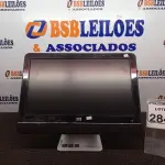 LOTE 284 - 01 ALL IN ONE MARCA HP C/TECLADO E MOUSE. (NO ESTADO) ATENÇÃO! FAZER A VISITAÇÃO ANTES DE ARREMATAR, NÃO SABEMOS SE FUNCIONA. LEILÃO NÃO TEM GARANTIA E NEM DEVOLUÇÃO, SUJEITO A POSSÍVEIS AVARIAS VISÍVEIS/OCULTAS E/OU AUSÊNCIA DE COMPONENTES.